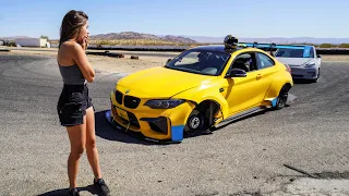 I WRECKED ALEX CHOI’S BMW M2..