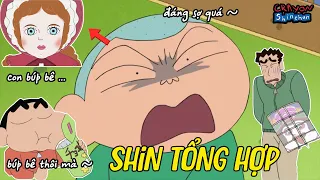 Shin Tổng Hợp Hài Hước Nhất - Phần 27 | Review Shin Cậu Bé Bút Chì Hay Nhất | Xóm Anime