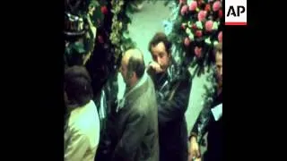 SYND 20-1-74 FUNERAL OF DEMIRSOY