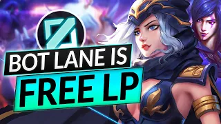 How This CHALLENGER ADC Makes High Elo LOOK LIKE BRONZE - Ashe Tips - LoL Guide