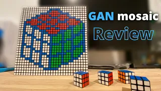 GAN mosaic kit review/unboxing