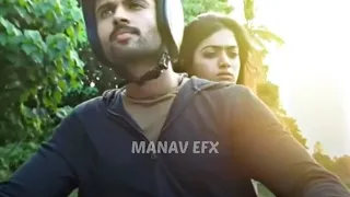 pagal iravaai kan vizhithidava song Dear Comrade movie Tamil efx edits........