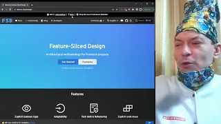 Препарируем Feature Slices Design и находим родовые травмы