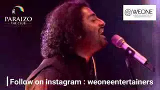 Kabhi Jo Badal   Arijit Singh Live in concert   MASH UP LOVE SONG   Suno Na Sangemarmar