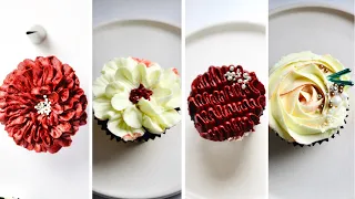 Amazing Cupcake Decoration Compilations For 2021. HAPPY NEW YEAR!