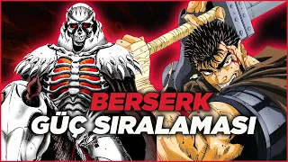 Top 10 Strongest Berserk Characters Ranking