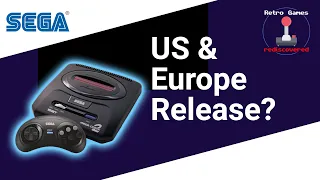 Did SEGA just announce Mega Drive Mini 2 for Europe and US release?