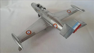 Marcel DASSAULT MD 450 OURAGAN Heller 1:72