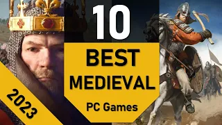 TOP 10 MEDIEVAL Games | Best Medieval Games to play for PC