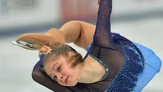 SOCHI 2014 The Star of Olimpic games 2014 Julia Lipnitskaya ЮЛИЯ ЛИПНИЦКАЯ