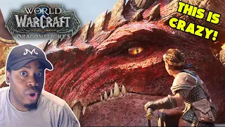Dragonflight Launch Cinematic "Take to the Skies" | World of Warcraft Reaction