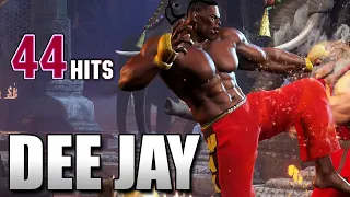 SF6: Dee Jay Combos + Hype!