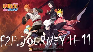 NARUTO ONLINE: F2P JOURNEY #11