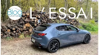 Essai Mazda 3 Skyactiv-X : la révolution du thermique ? ⛽️