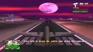 GTA San Andreas #48 Invadindo a Represa com o Avião | Gameplay Walkthrough