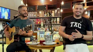 Vitor e Helder nos Bares da Cidade