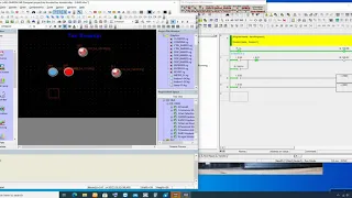 Cara Koneksi PLC Omron CP1E dengan HMI Omron NB7W TW00B