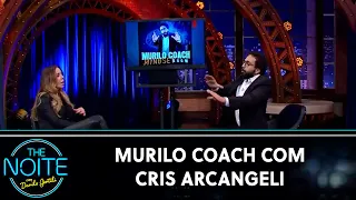 Murilo Coach com Cris Arcangeli | The Noite (10/08/20)