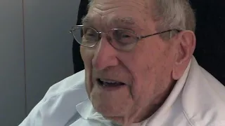 Oldest living MLB player talks about career and life