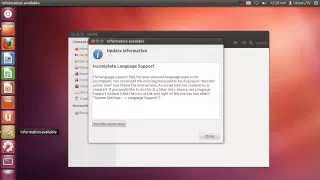 Установка и настройка языка в Ubuntu