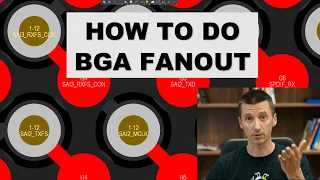 How to do BGA fanout  - VIAs & Layers