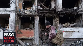 Russia's push to capture major cities stalls, but civilian costs grow amid shelling