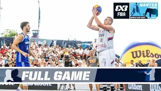 Serbia vs. France - Full Game - FIBA 3x3 World Cup 2017 | 3x3 Basketball