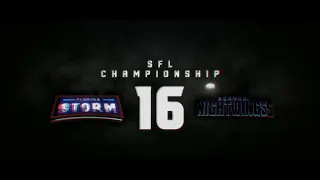 SFL Season 16 Championship: No. 2 Florida (12-2) @ No. 1 Denver (13-1)