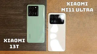 Xiaomi 13T vs Xiaomi Mi11 Ultra Daytime Photography!