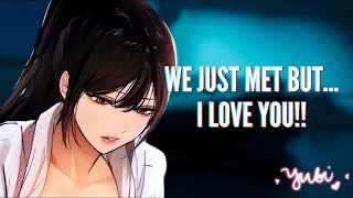 Yandere Loves That You're A Loner [pinning you down][I don't like sharing][wholesome][ASMR RP][F4A]