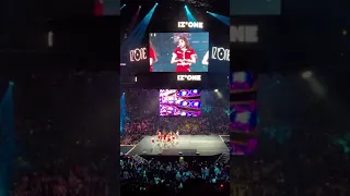 KCON LA 2019 IZ*ONE - Violeta Fancam