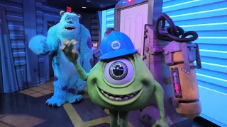Disney's Hollywood Studios 🤝 Meet and Greet Mike and Sully, Monsters, Inc. at Walt Disney Presents