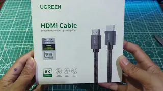 UGREEN HD135 HDMI 2.1 Cable 8K/60Hz 4K/120Hz 48Gbps HDCP2.2