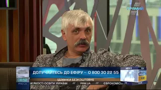 Дмитро Корчинський розповів по фільм "Посттравматическая рапсодія" Програма "Новий день"