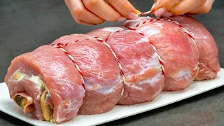 The famous meat roll recipe, which has gathered millions of views!