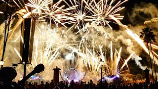 Harmonious fireworks show at Disney's Epcot