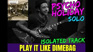 PANTERA 🔪😵‍💫 PSYCHO HOLIDAY 🎄 Play It Like Dimebag 🔥 Solo by Attila Voros - ISOLATED GUITARS