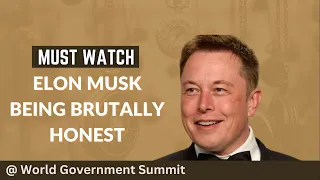 New Elon Musk's Interview | World Government Summit (Must Watch)