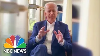 Joe Biden: 'I Will Be More Respectful Of People’s Personal Space' | NBC News