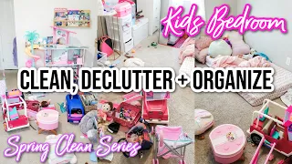 SPRING CLEAN KIDS BEDROOM | ORGANIZE + DECLUTTER LOKI'S BEDROOM | SPRING CLEAN SERIES 2023