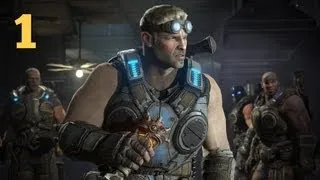 Прохождение Gears of War: Judgment Co-op - Часть 1 — Показания Беарда: Старый город