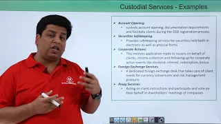 Custodial Services