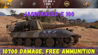 Jagdpanzer E 100 exploded ammunition #worldoftanks #wot #wotreplays #tank