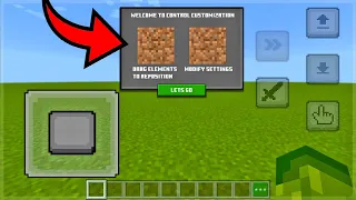 Customizable Touch Controls for Minecraft PE..