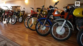 Уникальная коллекция мотоциклов времён СССР есть в Балаково