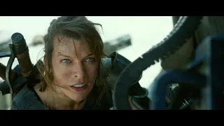 Monster Hunter Movie - Diablos fight scene | Milla Jovovich / Tony Jaa