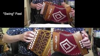 The Cuckoo's Nest (Ilmington) -  DG Melodeon Performance Video