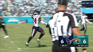 Rookie Derek Stingley Jr. Gets His First Career Interception!