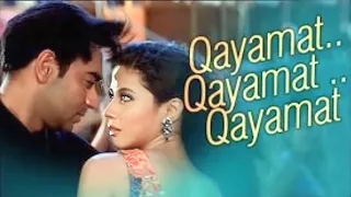 Qayamat Qayamat | Ajay Devgan | Urmila Matondkar | Mahima Chaudhary | Alka Yagnik | Sukhwinder Singh