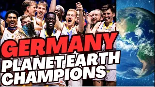 Germany defeats Serbia to become FIBA World Champions!